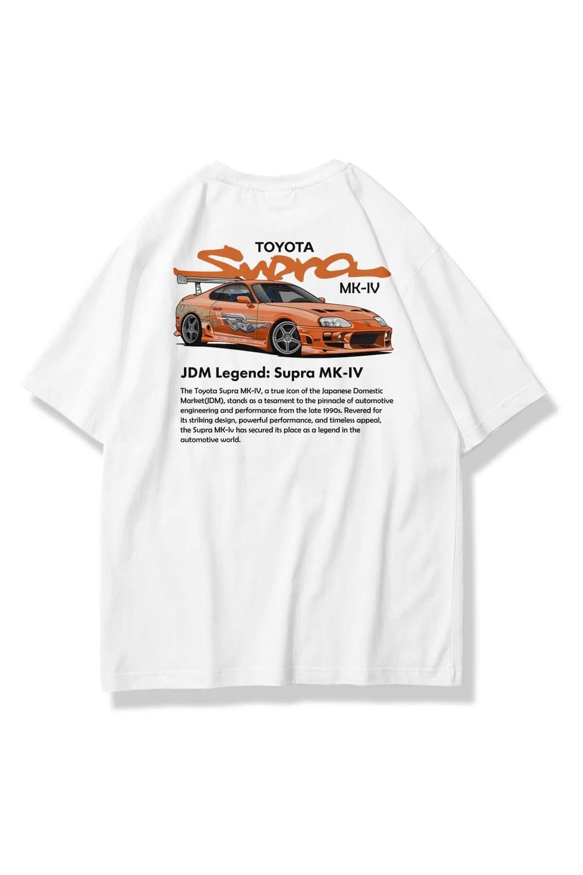 Trendiz Unisex Supra MK IV Tshirt Beyaz Fiyat Yorumlar Trendyol