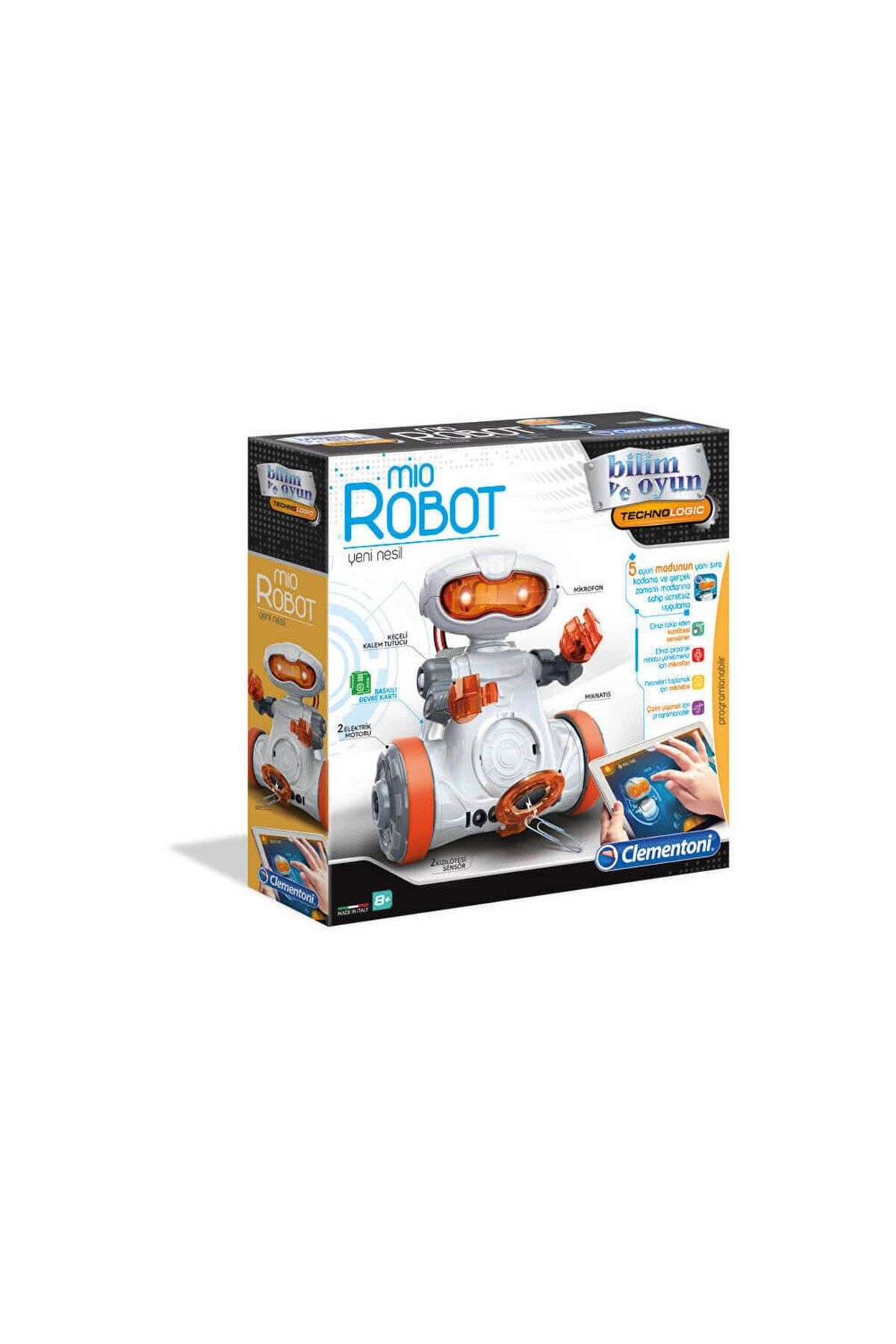 CLEMENTONI-Mio Robot 64957 - Robotics Laboratory 3