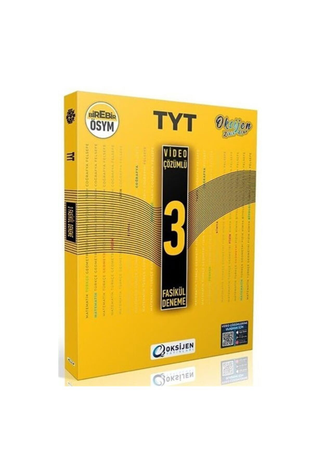 Oksijen Yayınları Tyt 3 Doz Fasikül Deneme Yni - Fiyatı, Yorumları
