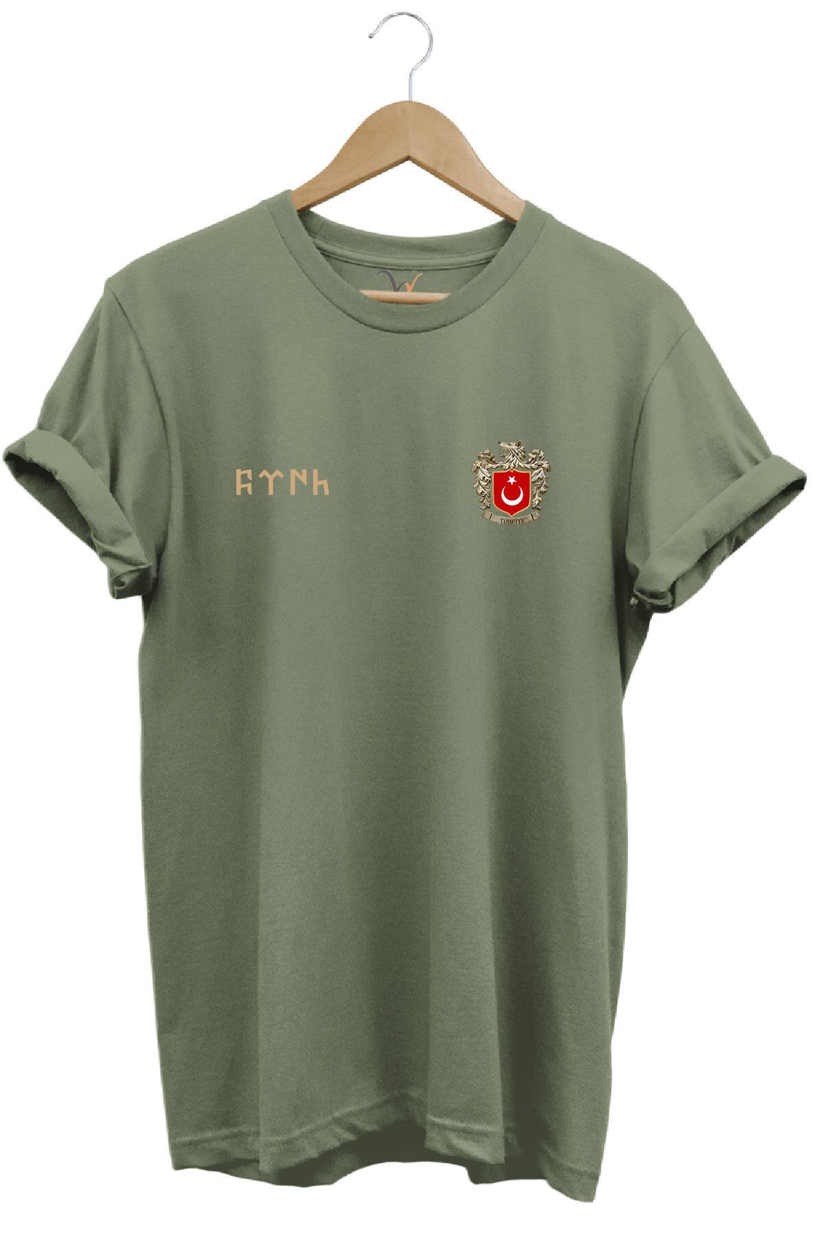 W D TURK Bozkurt Bask l Bozkurt Sembolu TURK YE ve TURK Bayra Kurt Regular Fit 100 Pamuk T Shirt Fiyat Yorumlar Trendyol