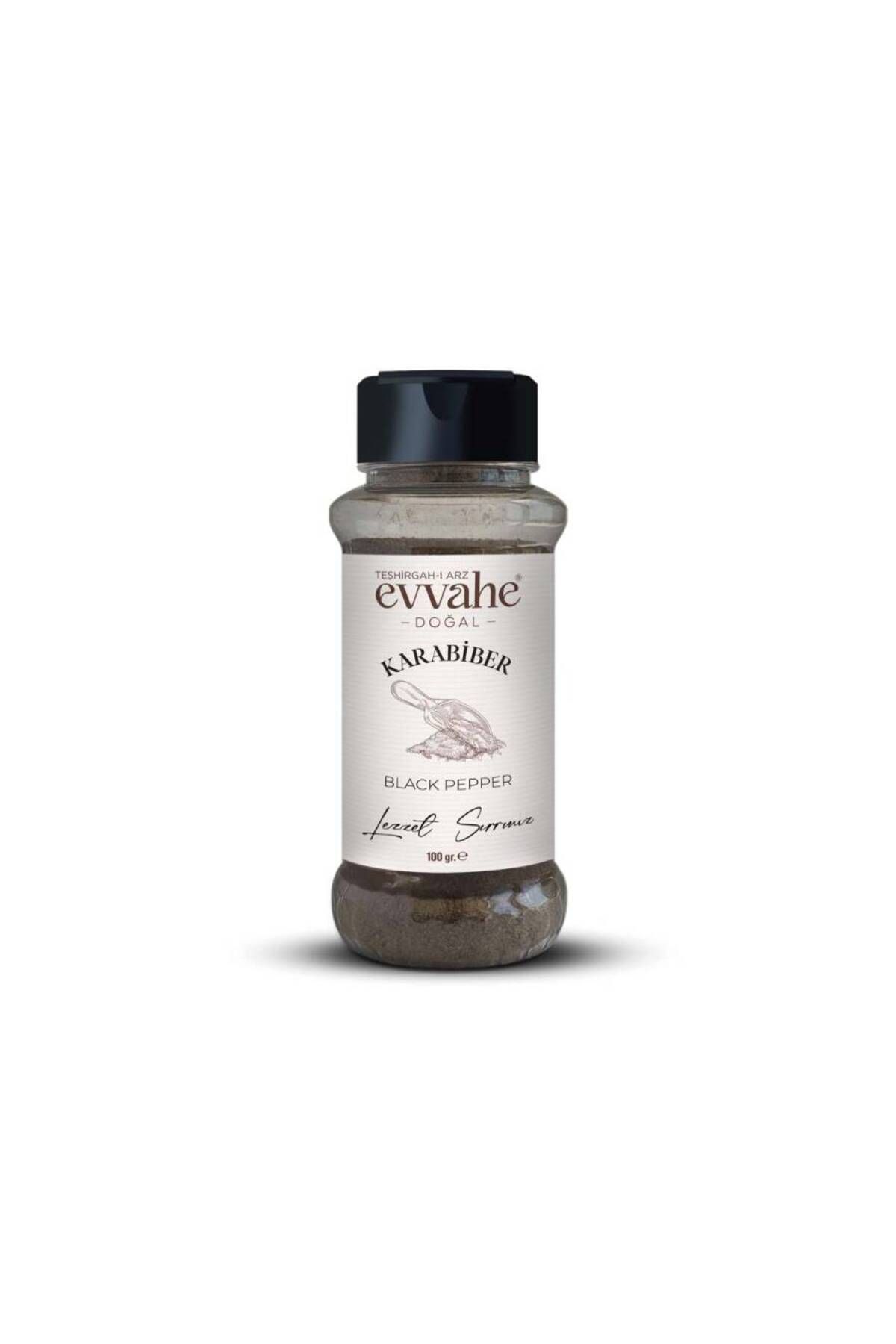 EVVAHE DOĞAL-100 Gram Black Pepper 1