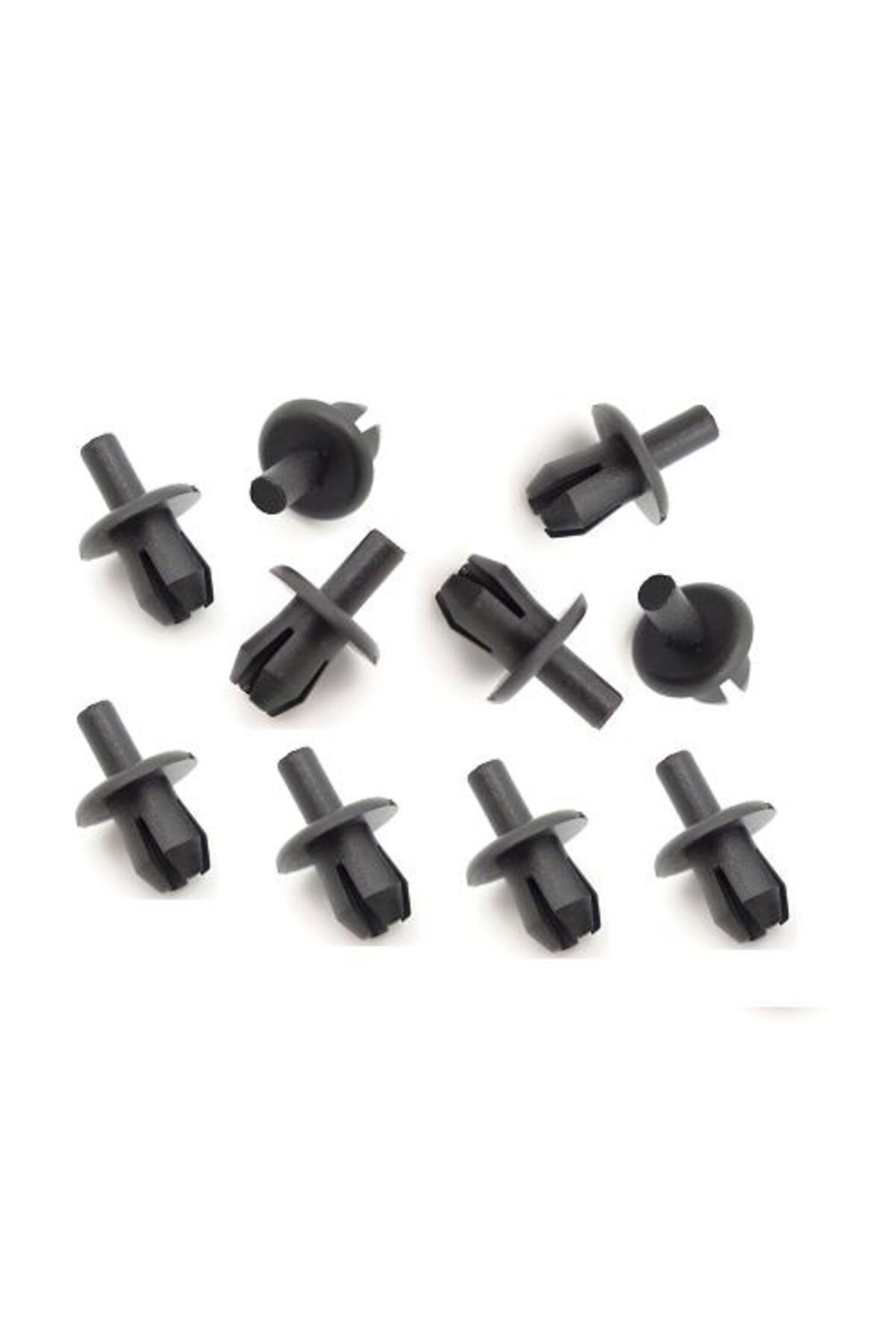 YTT Opel Astra F Çamurluk Davlumbaz Klipsi 10 Adet (YTT)