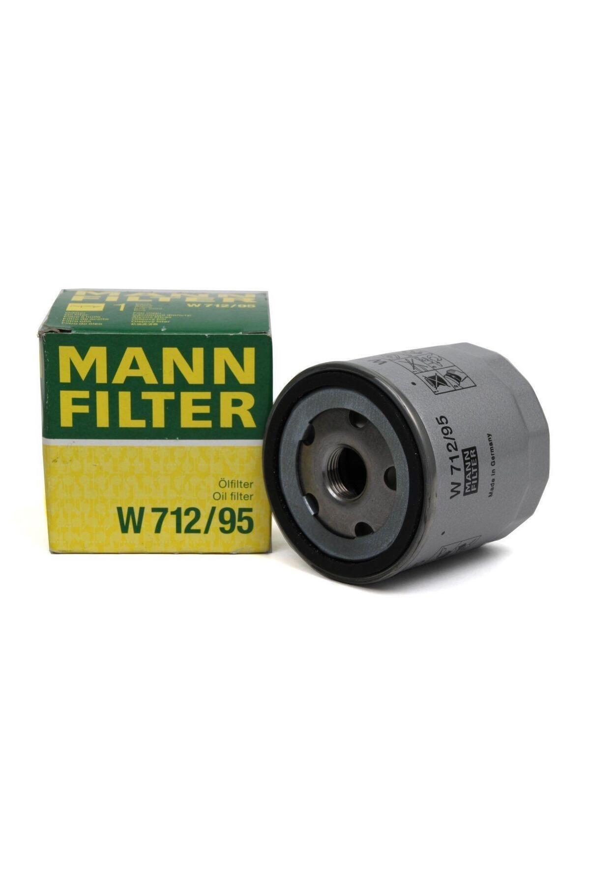 MANN W712-95 | Skoda Kodiaq 1.5 TSI Motor Yağ Filtresi
