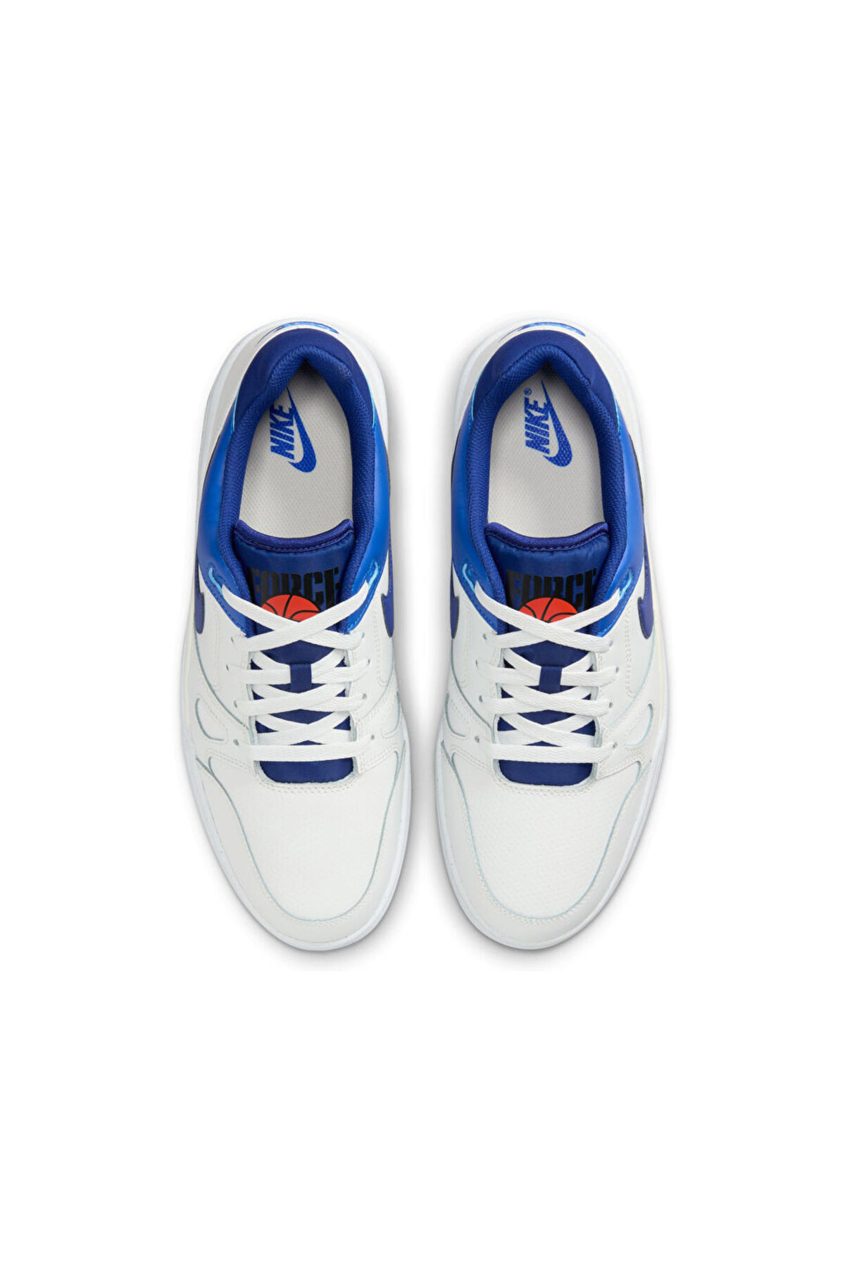 کفش Nike نایکی روزمره مردانه Full Force Low FB1362-104 سفید اورجینال - تصویر 4