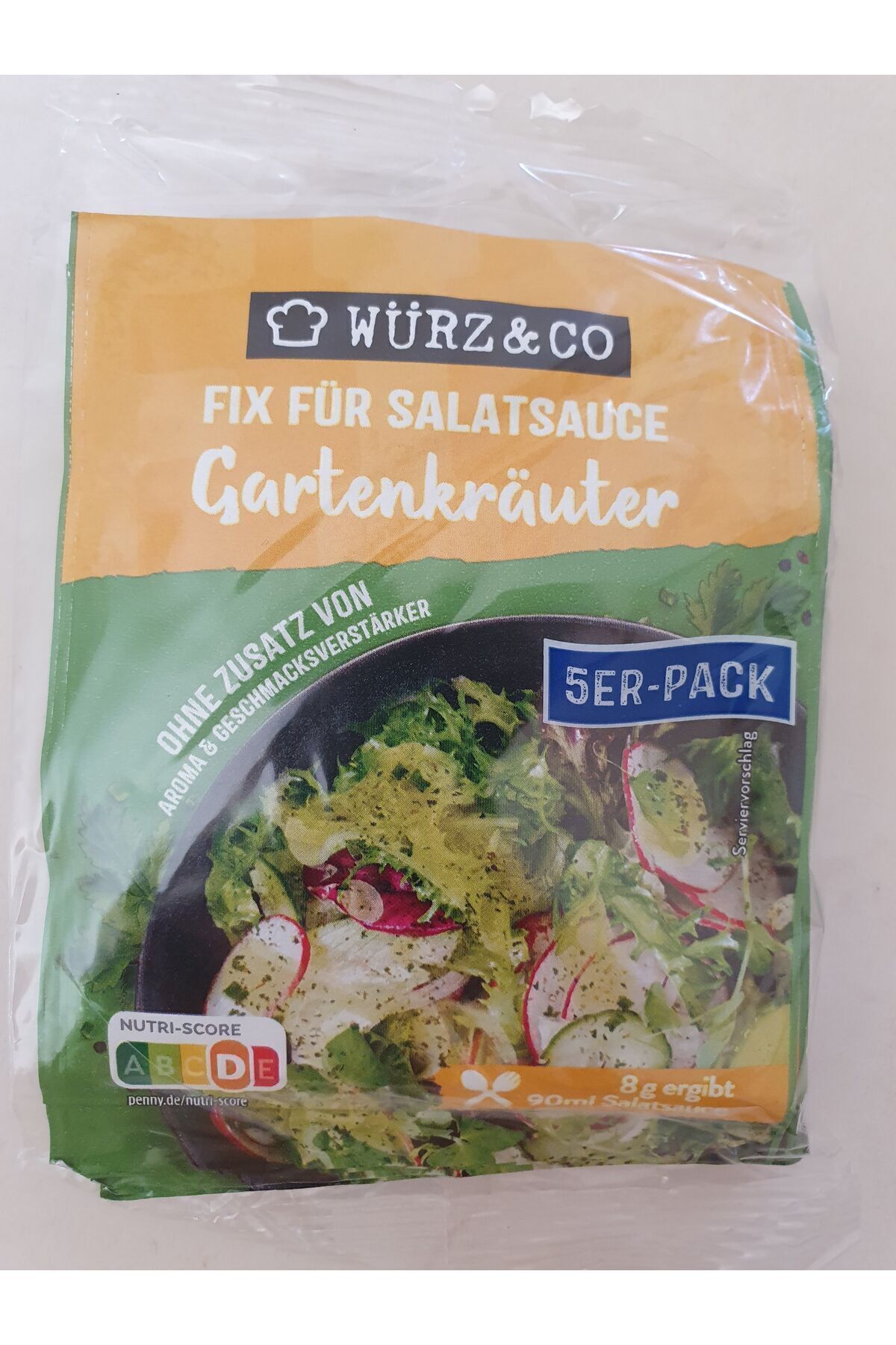 PENNY WÜRZ&CO GARTEN-KRÄUTER 5'li paket