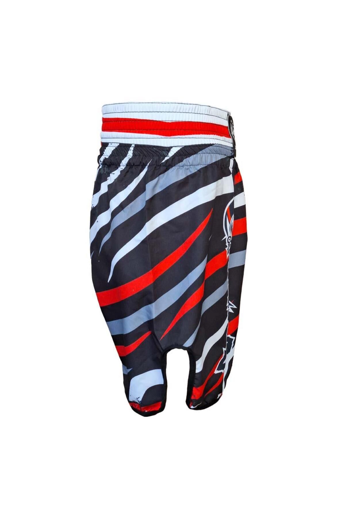 شورت بوکس مردانه و زنانه KB242 KICK BOXING TRAINING DIGITAL PRINTED کوتاه Dragondo