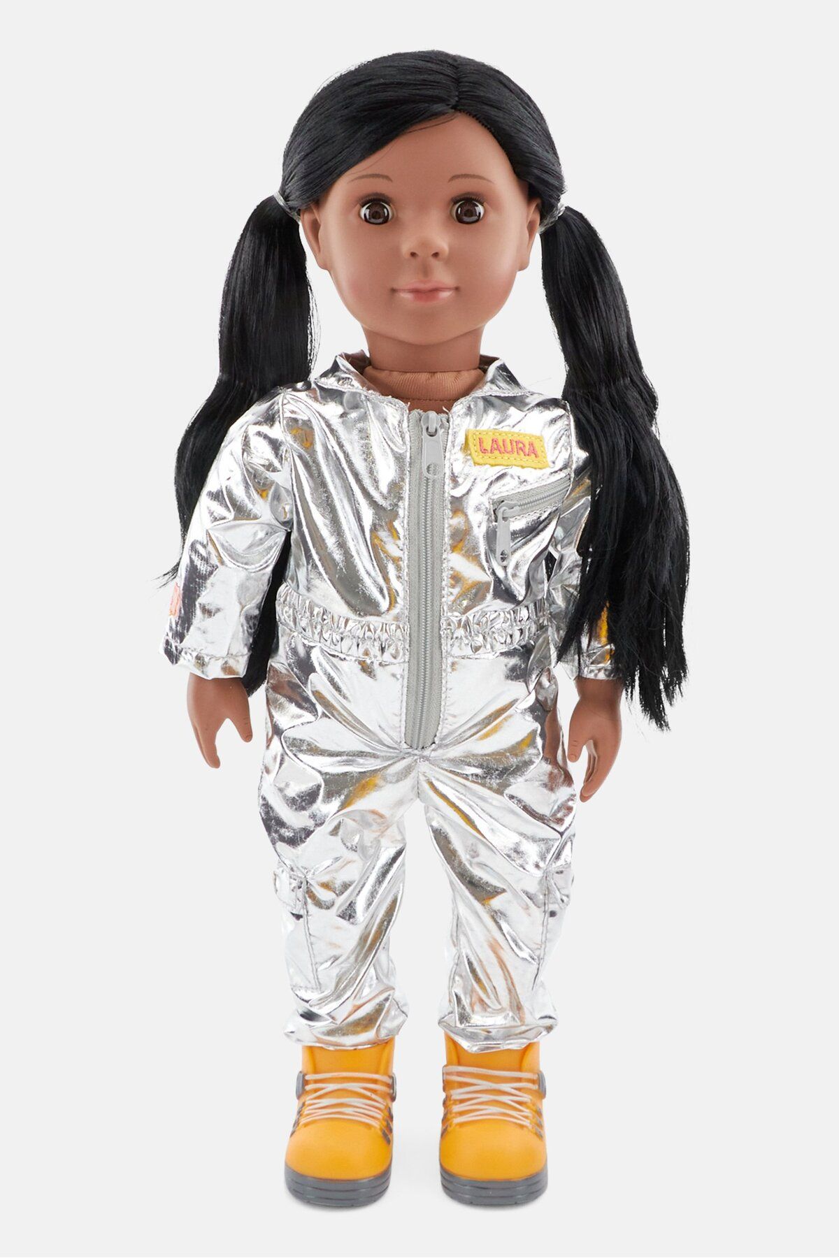 Our Generation-Doll Laura Professional Collection 18, Silver/Pink 3