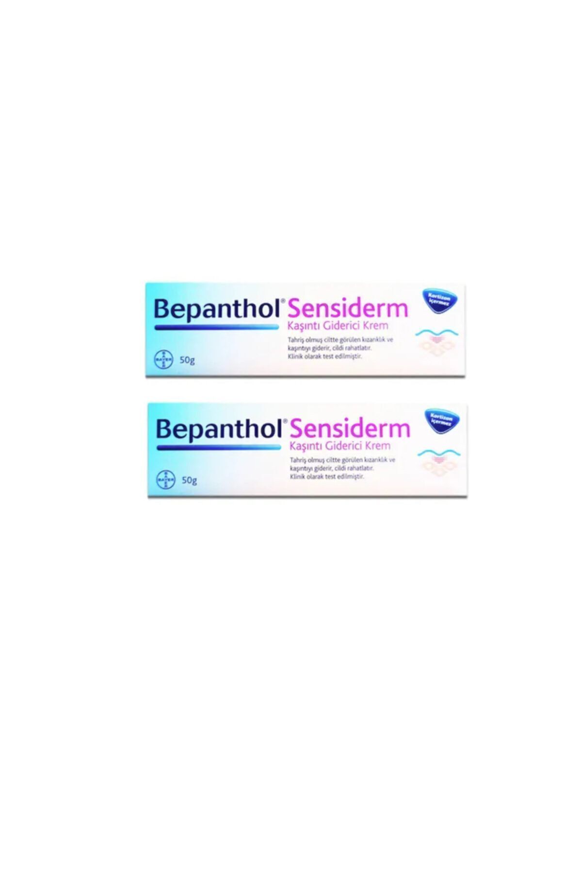 کرم مراقبتی ضد خارش 50 گرم X2 تکه Bepanthol
