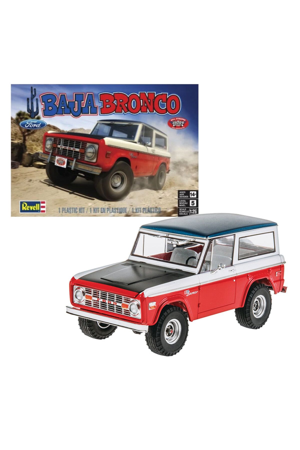 ماکت مدل Ford Baja Bronco 14436 REVELL
