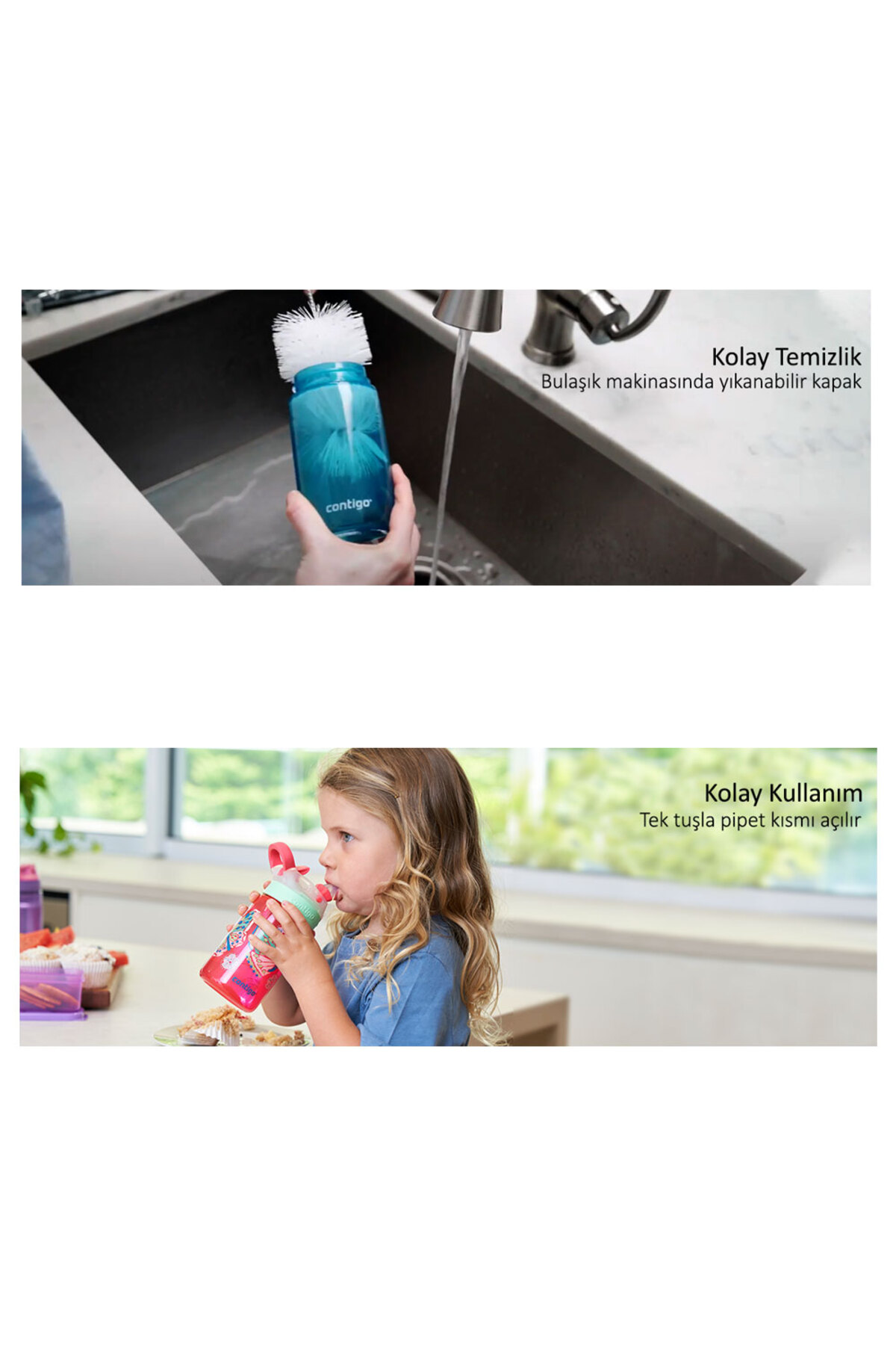 Contigo Gizmo Flip Pro Emzikli Çocuk Matarası 420ml 2127479 fotoğrafı 5 (önizleme)