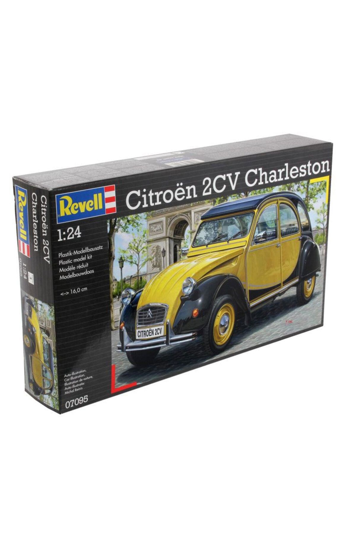 ماکت مردانه و زنانه مدل 1:24 Citroen 2CV 7095 REVELL