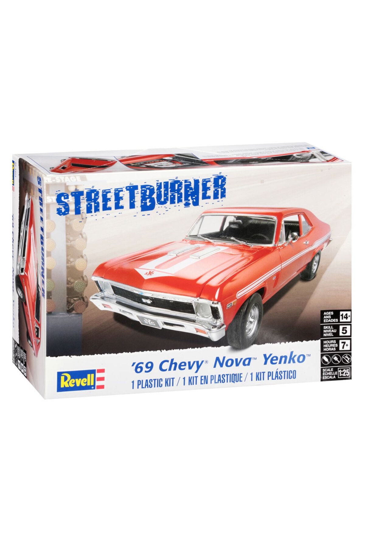ماکت مدل 69 Chevy Nova Yenko 14423 REVELL