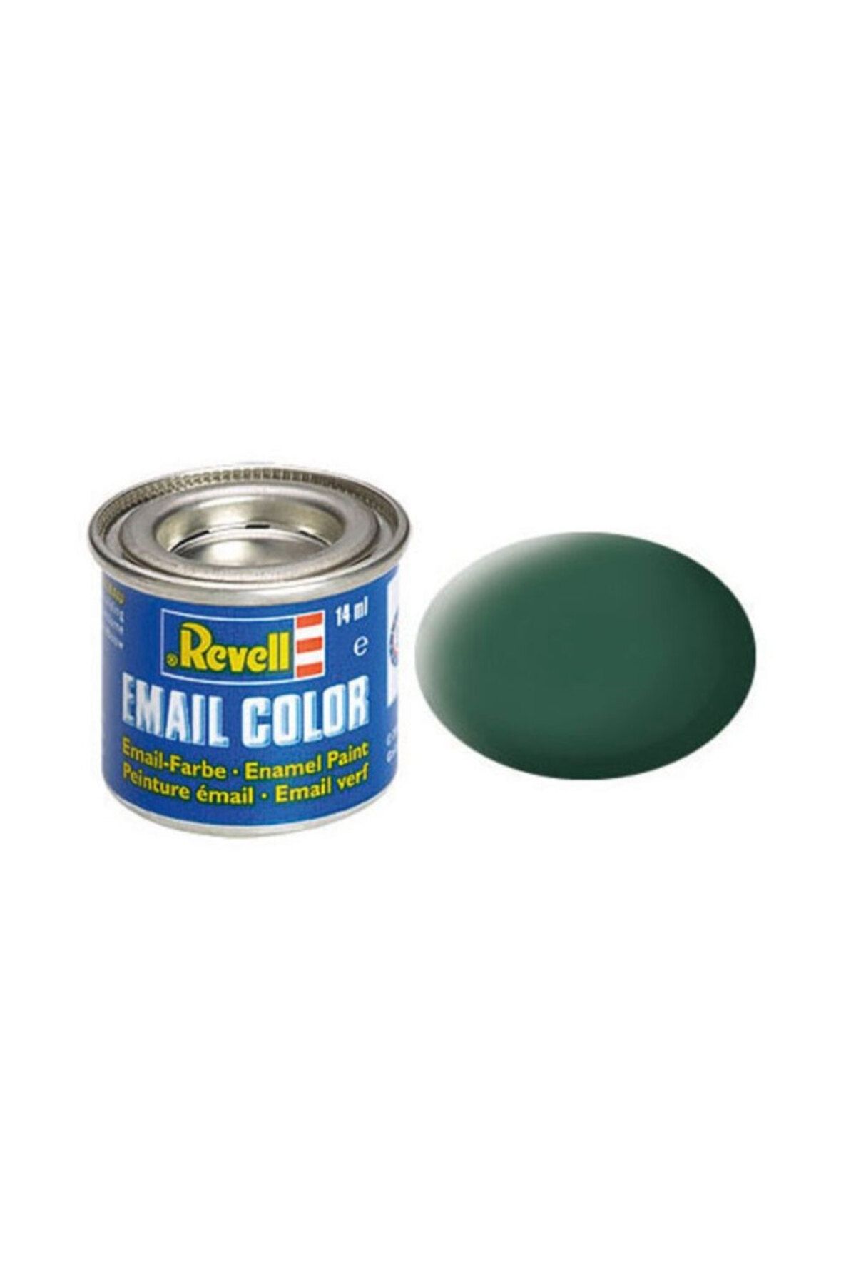 ماکت مدل رنگ مات تیره سبز 32139 REVELL