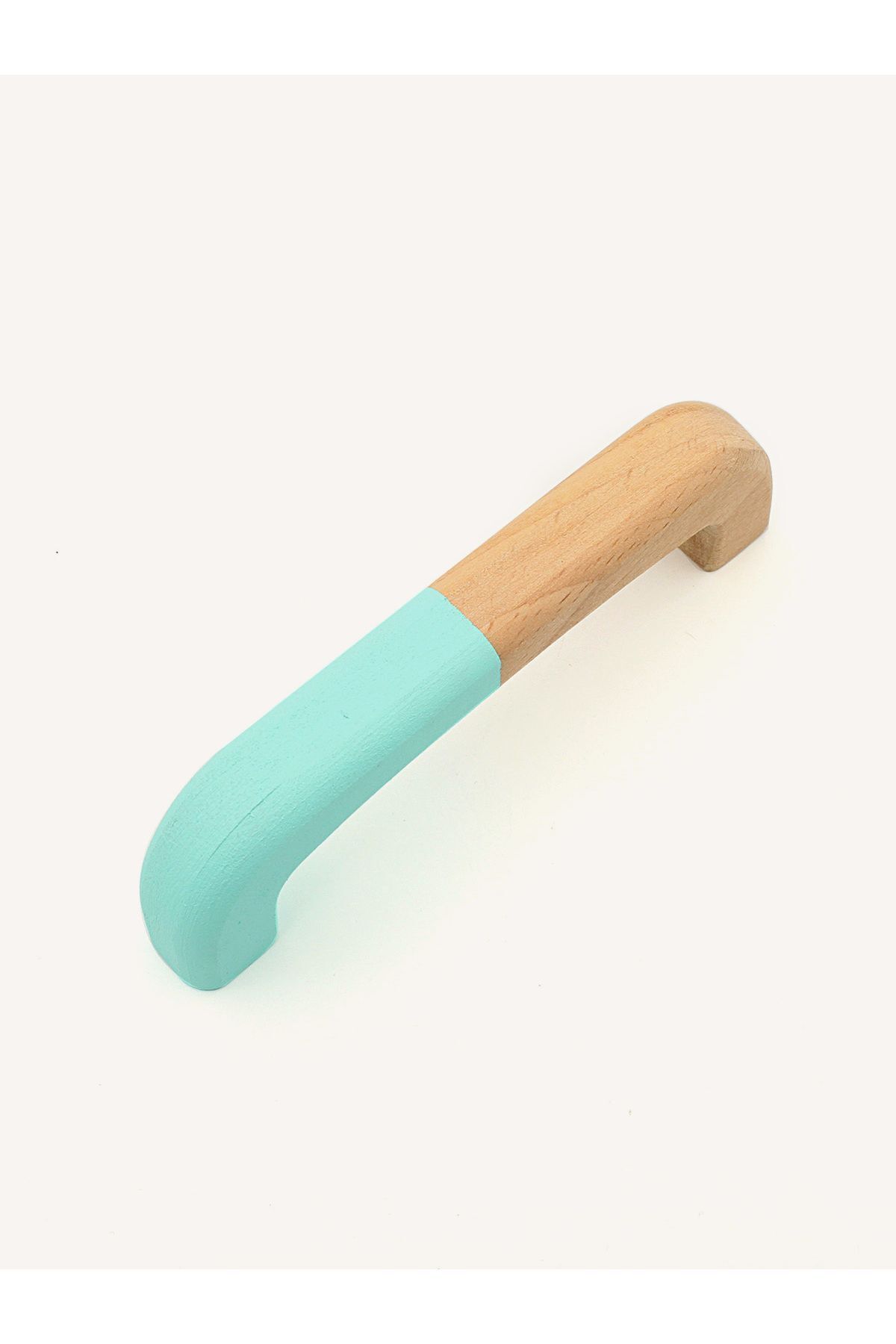 Spring Series 96 mm Green Wooden Nursery Cabinet and Drawer Handle