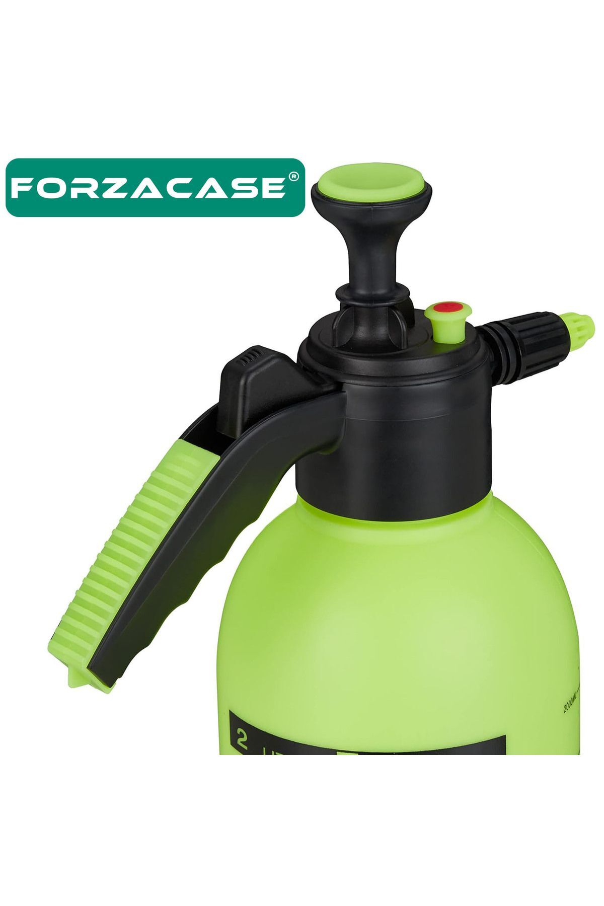 2 Litre Basınçlı Su Köpük Püskürtme Sprey Şişe Çiçek Sulama İlaçlama Araç Yıkama - FC665 7