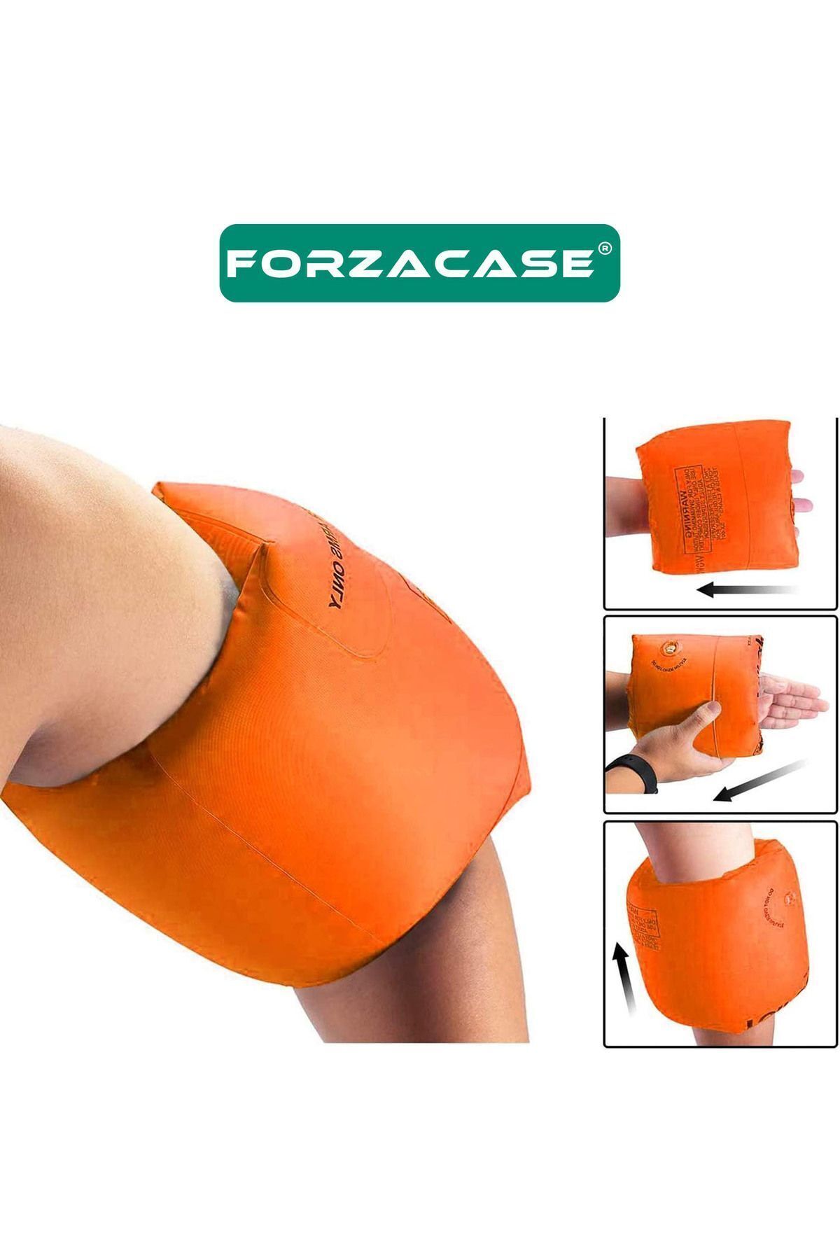 Her Yaşa Uygun Çocuk ve Yetişkinler için Unisex Şişirilebilir Yüzme Kolluk - FC622 2