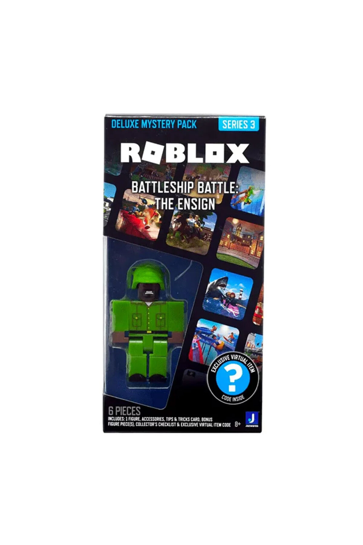 Roblox Delüks Sürpriz Paket Battleship Battle The Ensign Rox0007