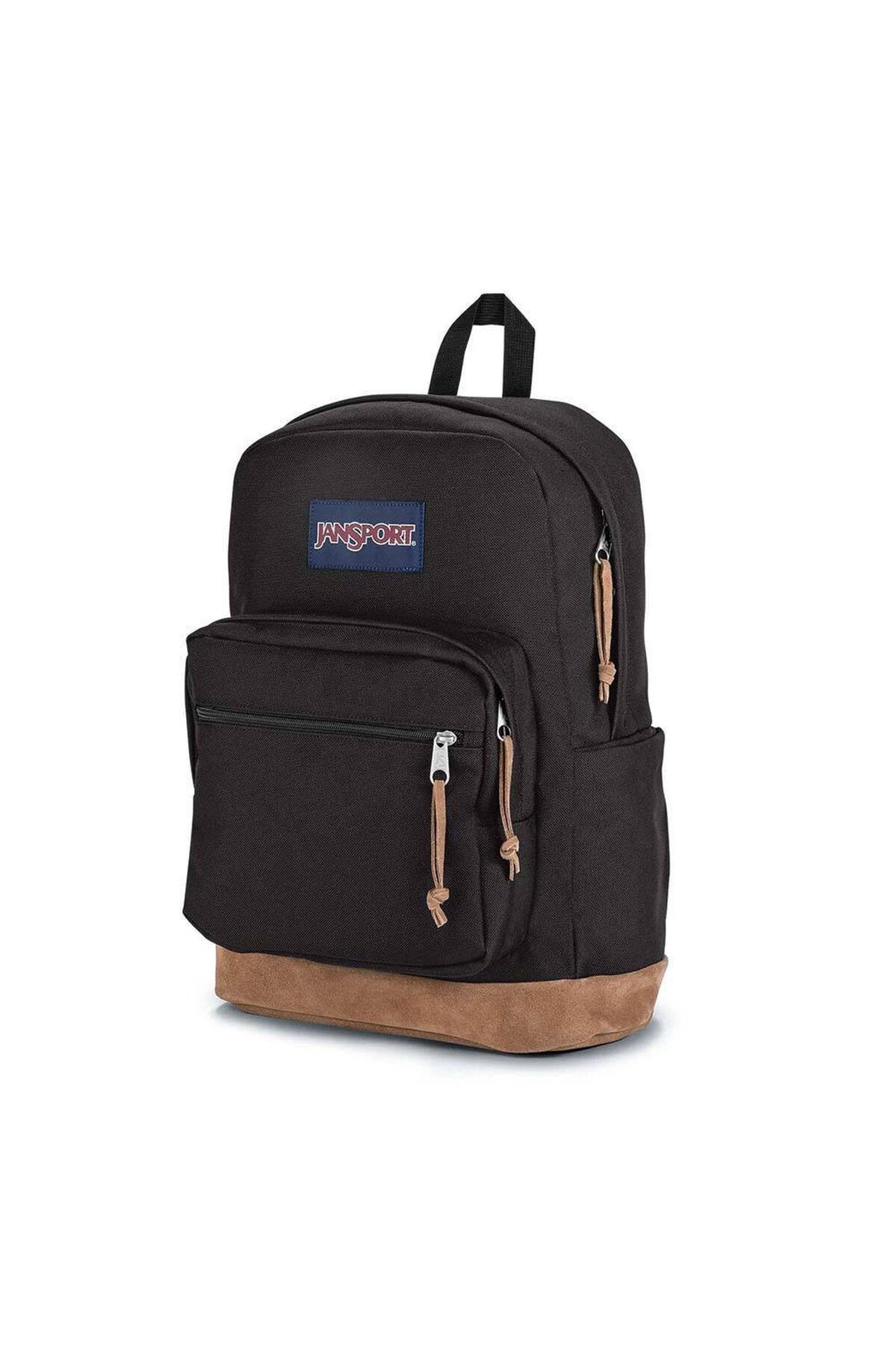 کیف مدرسه مردانه و زنانه کوله پشتی سیاه بسته راست EK0A5BAPN551 Jansport