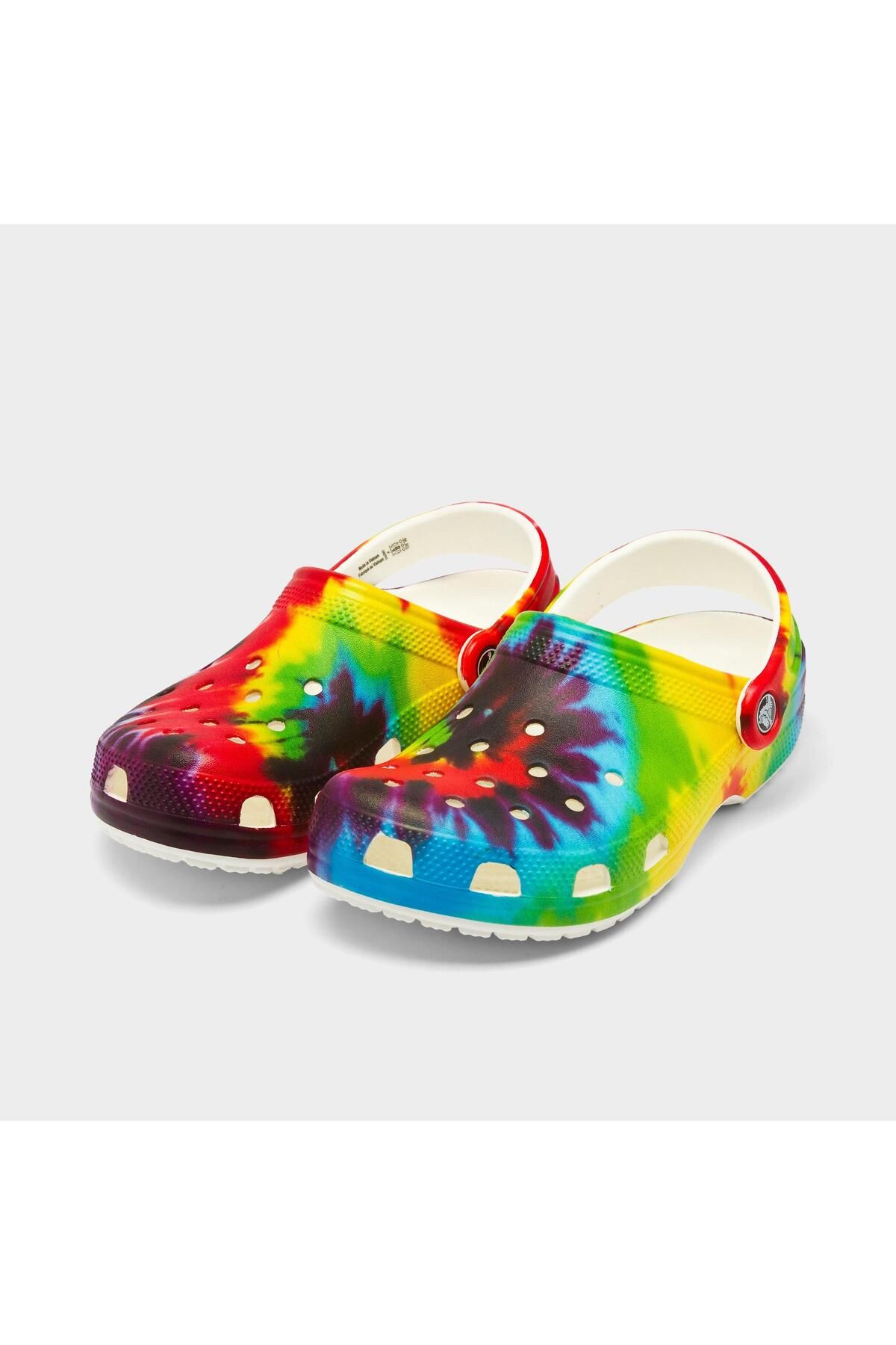 Crocs Classic Tie Dye graphic clog