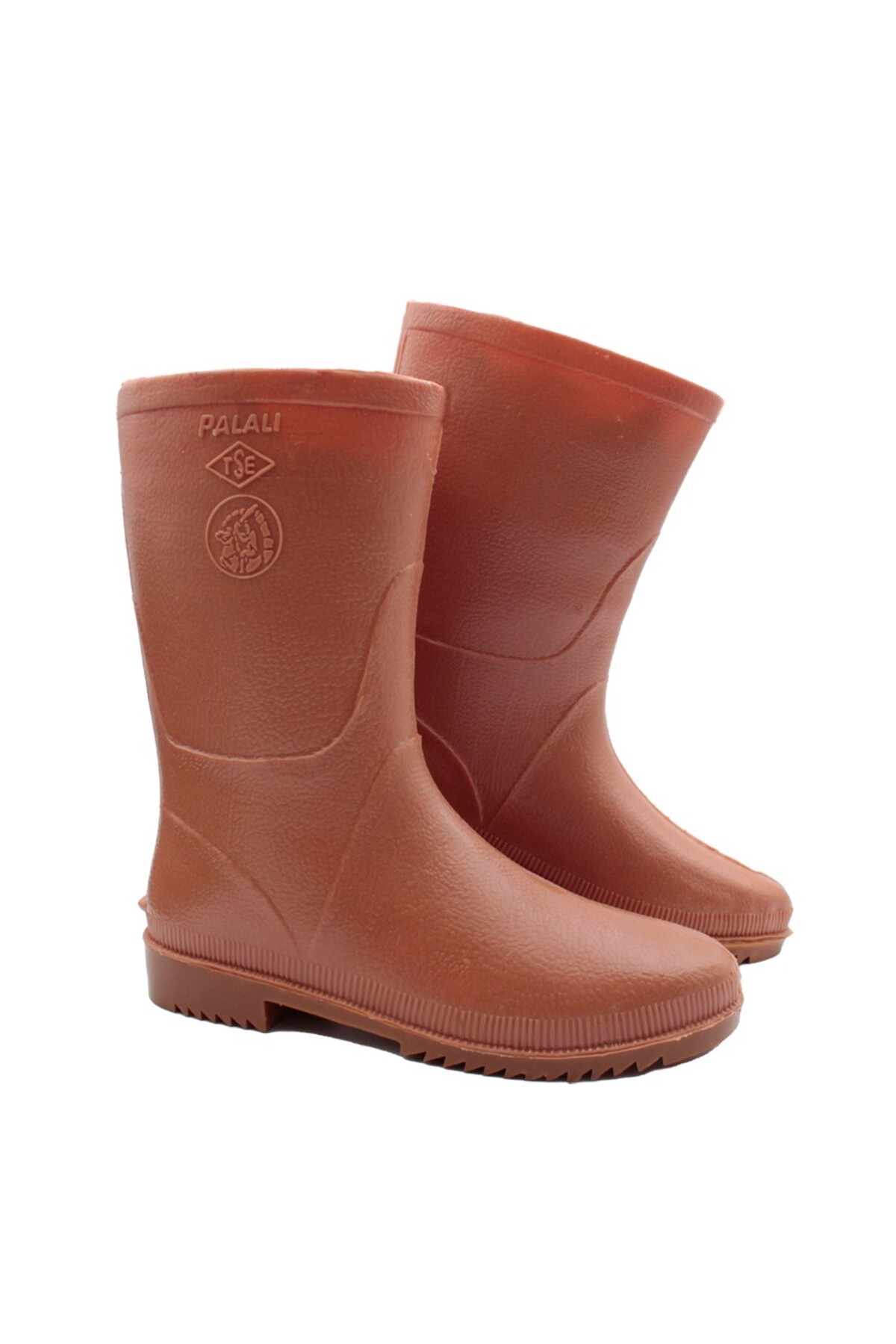 PALALI  Palalı Krep Kısa Çizme - Görsel 4