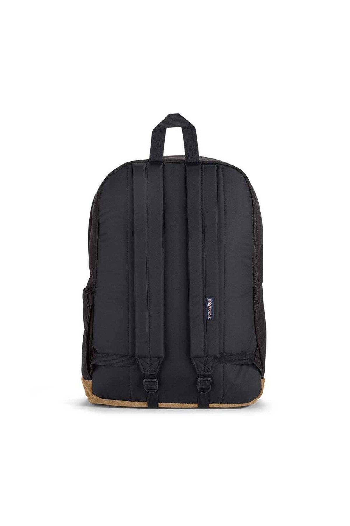 کیف مدرسه مردانه و زنانه کوله پشتی سیاه بسته راست EK0A5BAPN551 Jansport