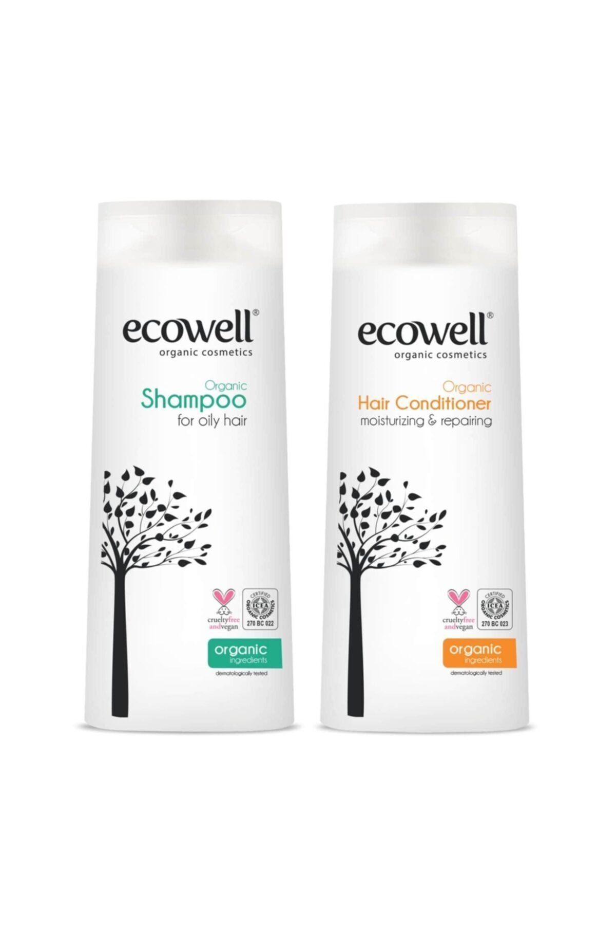 مجموعه مراقبت از دوش ارگانیک (4610) Ecowell