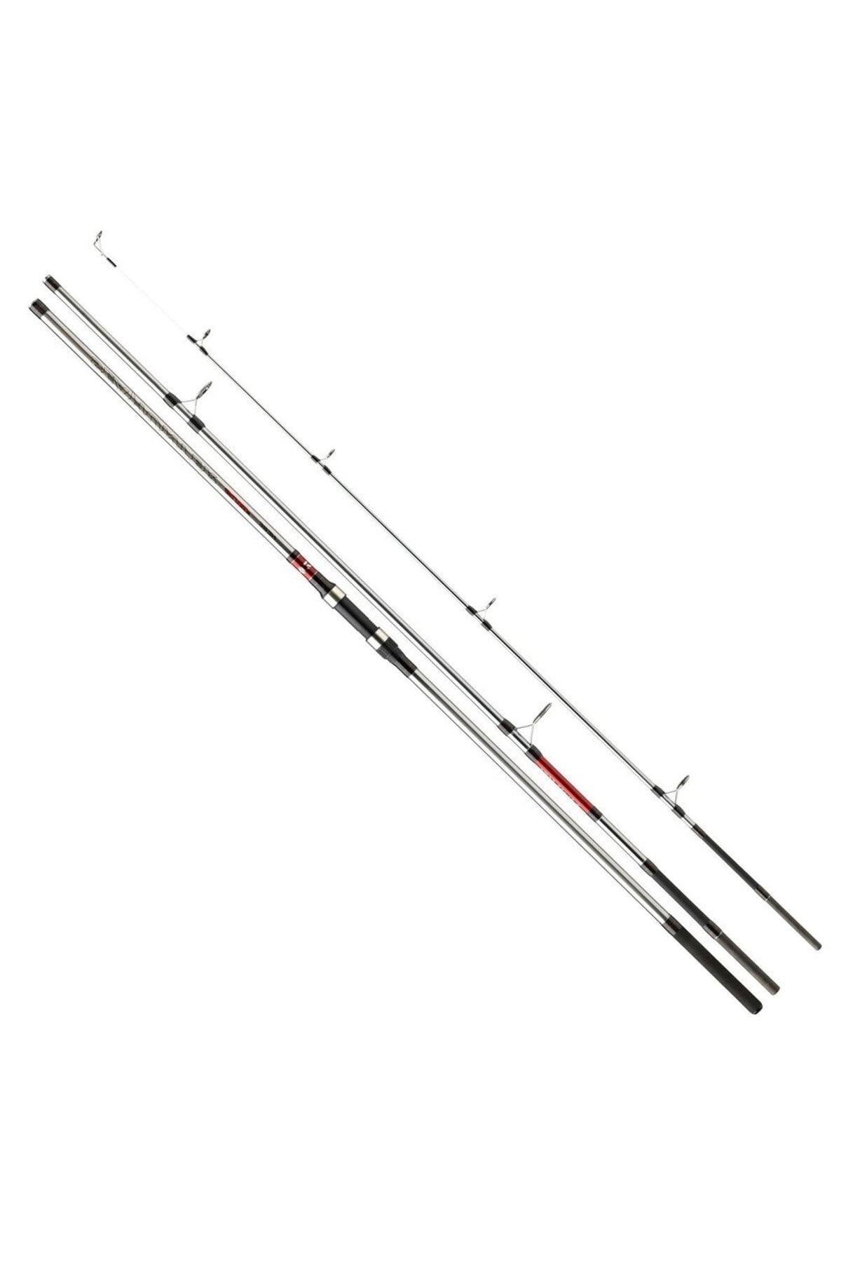 Canne à Pêche Daiwa Seahunter Surf – 4,20 M – 100-250g – 3 Brins – Carbone