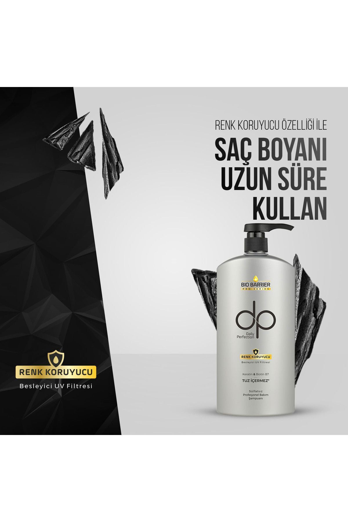 dp Daily Perfection-400 ml Bio Barrier Shampoo Color Protector 3