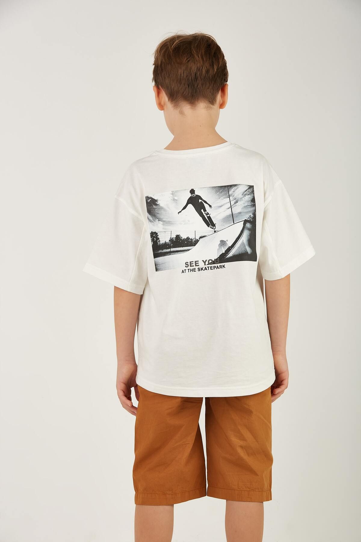 Serbend-SGE-1217 Serbend Men's Waiter T-Shirt 2