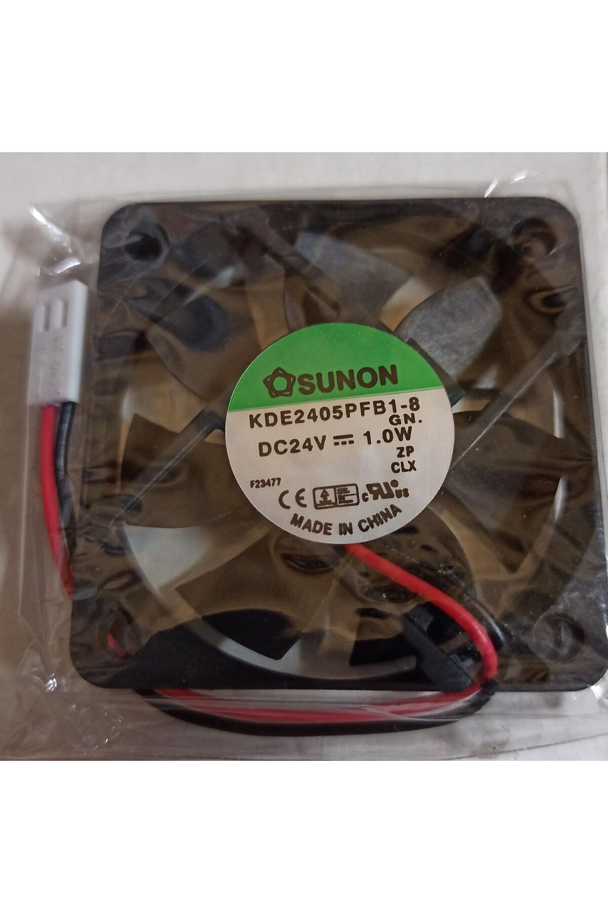 Ventilatore DC 24V 2 Pin Ventilatore SUNON DC24V 50x50x10mm - 2 Pin Per Raffreddamento PC Canon 24 105 RF