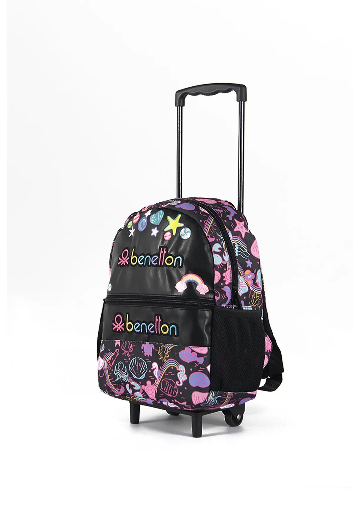 Unıted Colors Of Benetton Kız Çocuk Anaokul Tekerlekli Sırt Çantası 03685