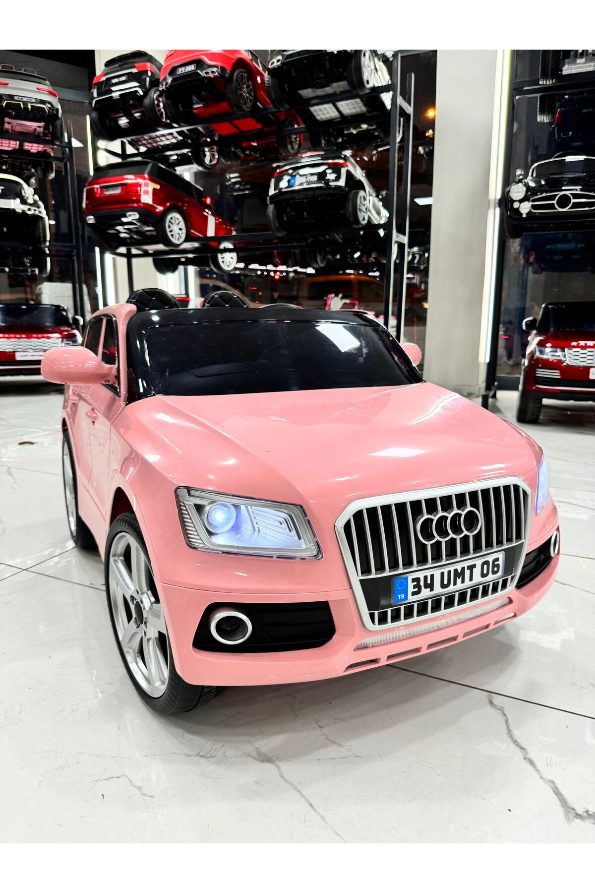 oyuncaksepeti Öykü Bebek Dünyası Audi Suv O-7 Yaş 12 Volt