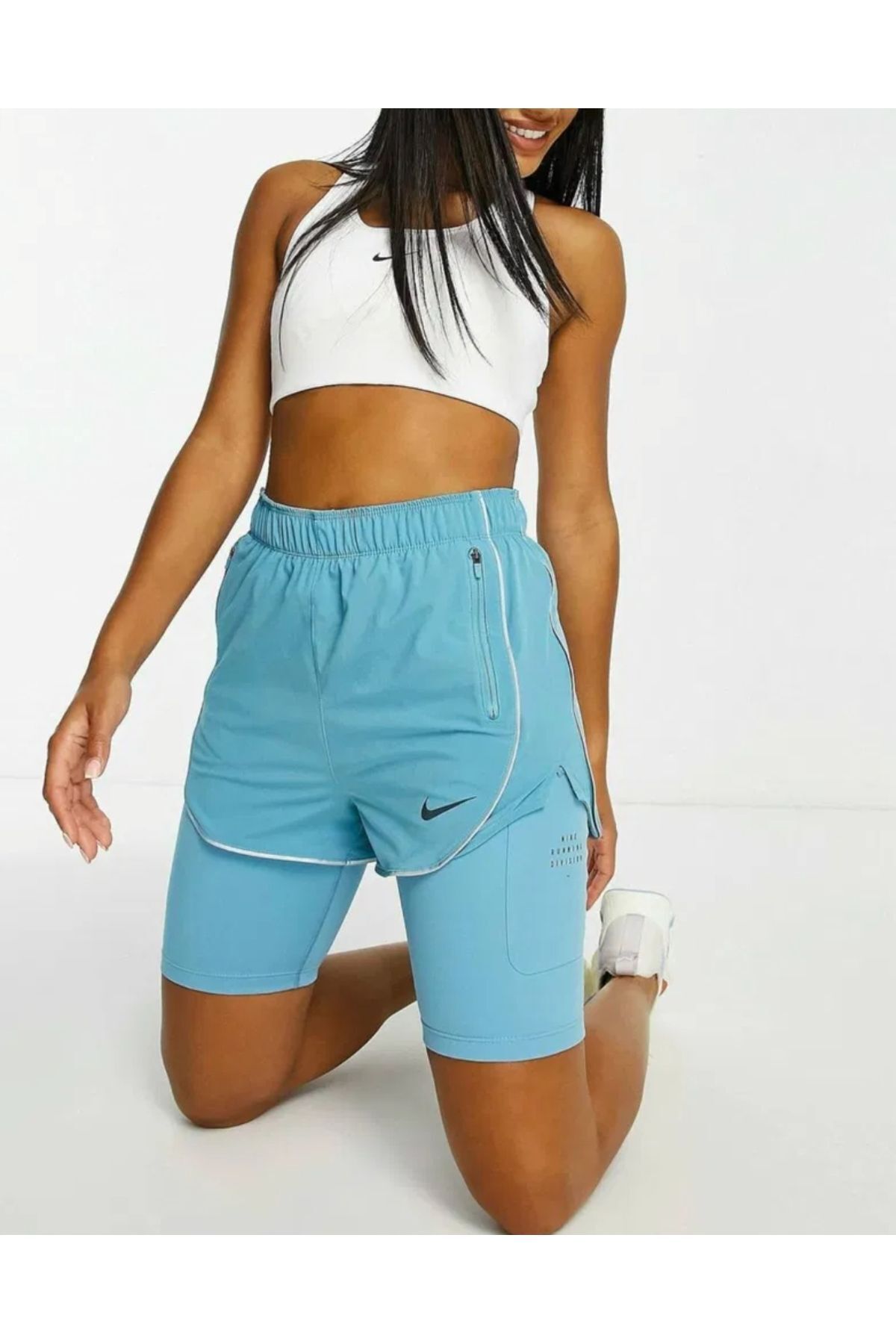 Nike female shorts hot sale