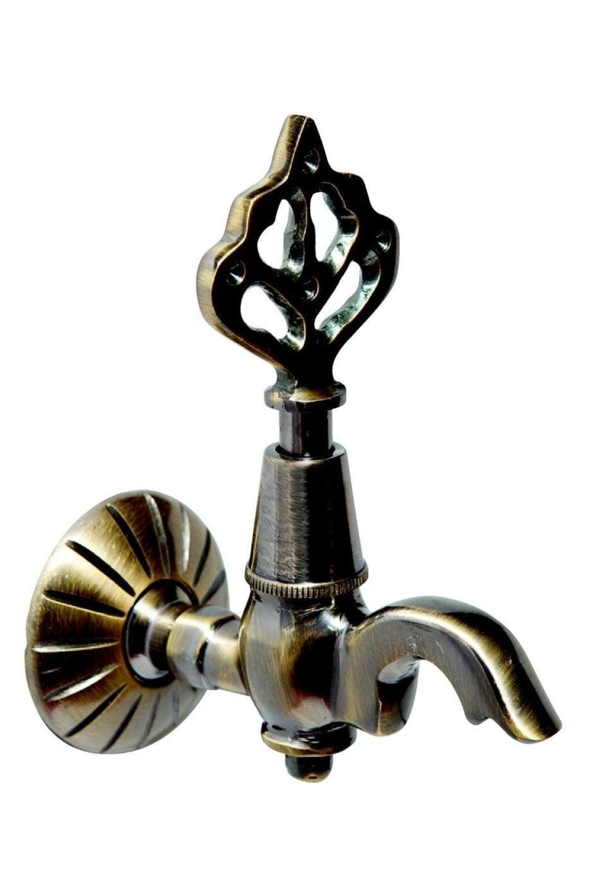 Prestij Osmanlı Musluğu Ibrikli Kurna Antik Aç Kapa