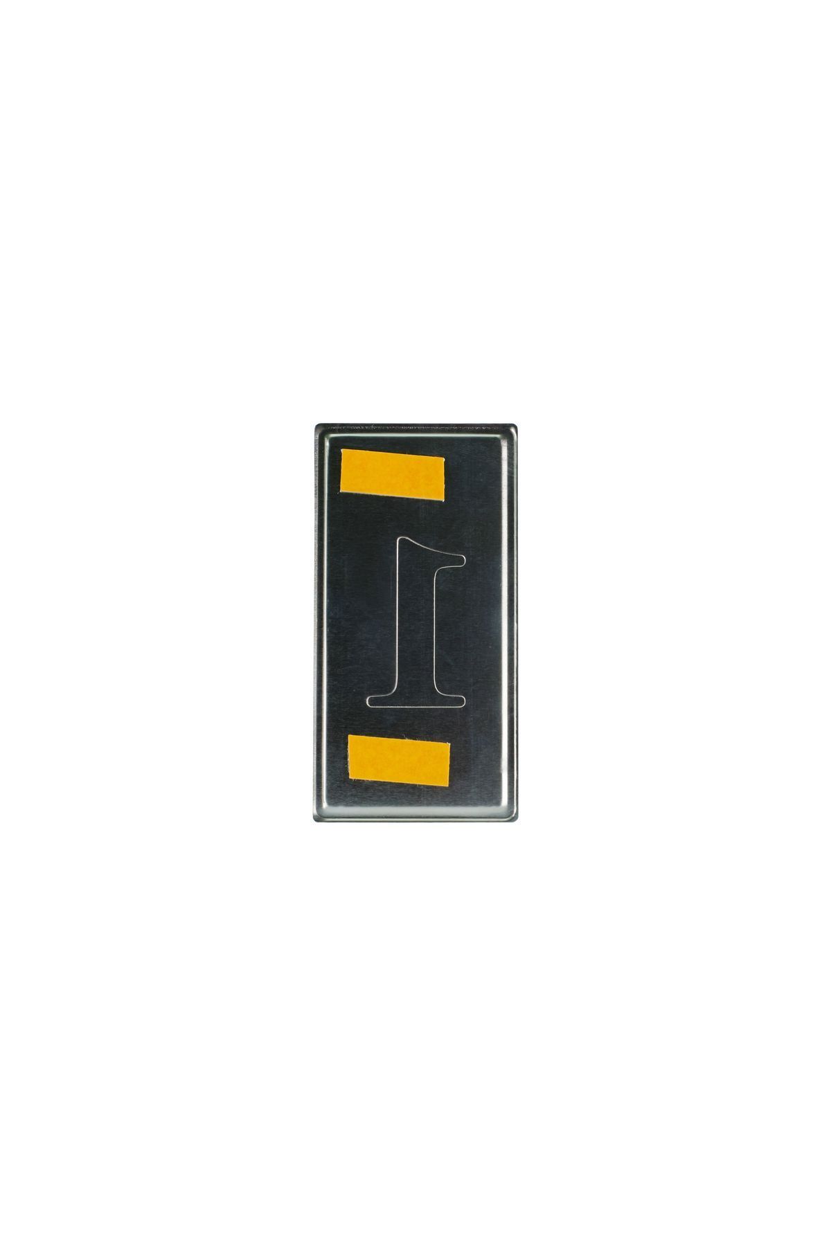 Home-Metal Door Number - Authentic Number 4, Self Adhesive 4