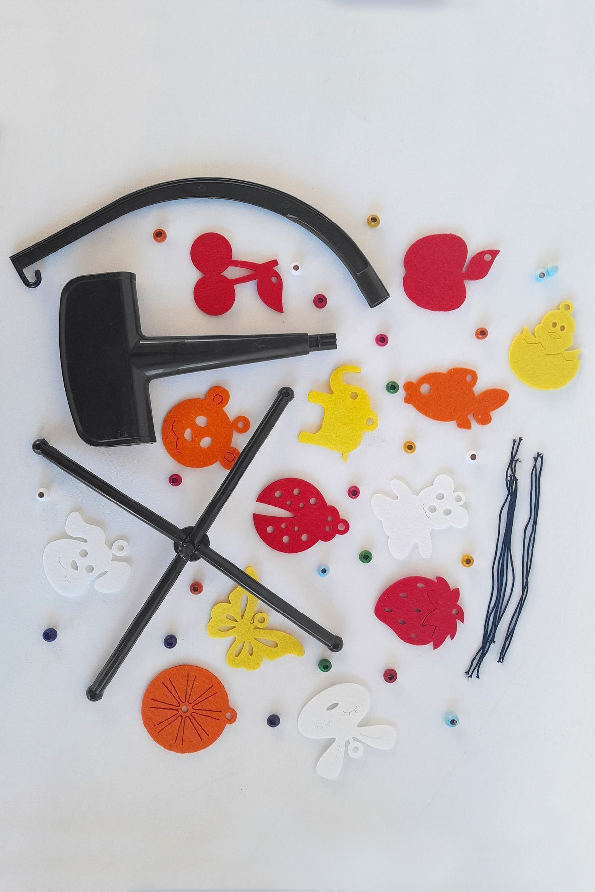 liabebek RENGARENK DÖNENCE Oyun Parkı & Anne Yanı & Mobilya Beşiklere ve Oyun Alanlarına UYUMLU fotoğrafı 2 (önizleme)