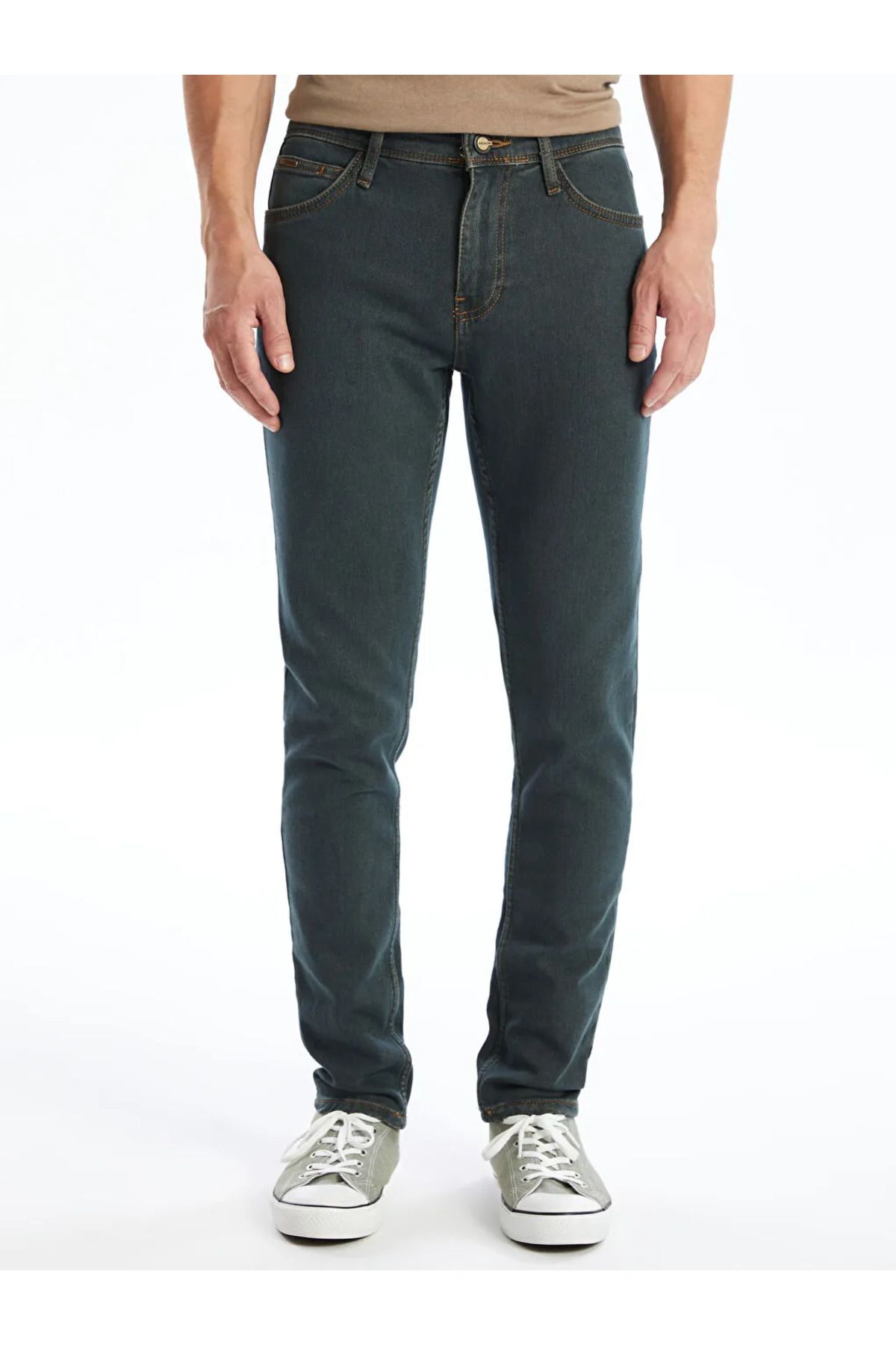 شلوار جین مردانه LCW Jeans Green Rodeo 760 Skinny Fit LC Waikiki