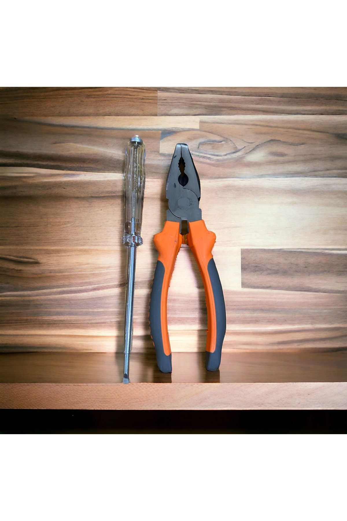 SERMER PAZARLAMA 2 Lİ SET 1 ADET PENSE 1 ADET KONTROL KALEMİ