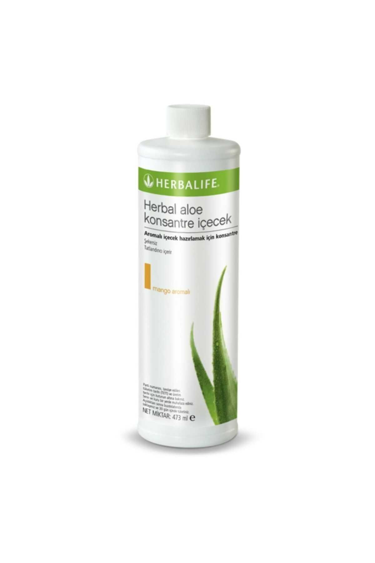 Herbalife Alovera Mango Aromalı Herball Sepeti
