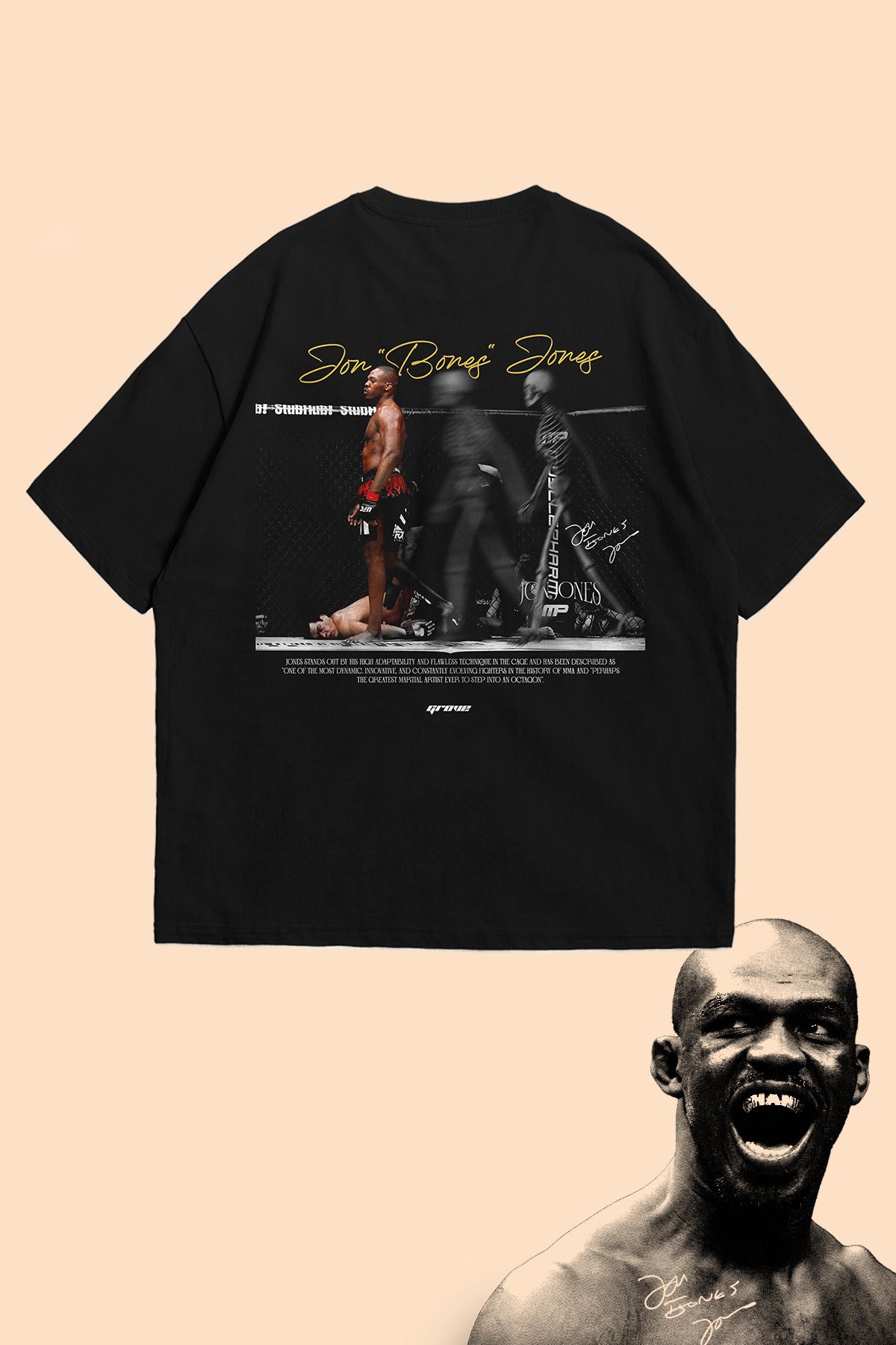 Jon bones jones t shirt hotsell