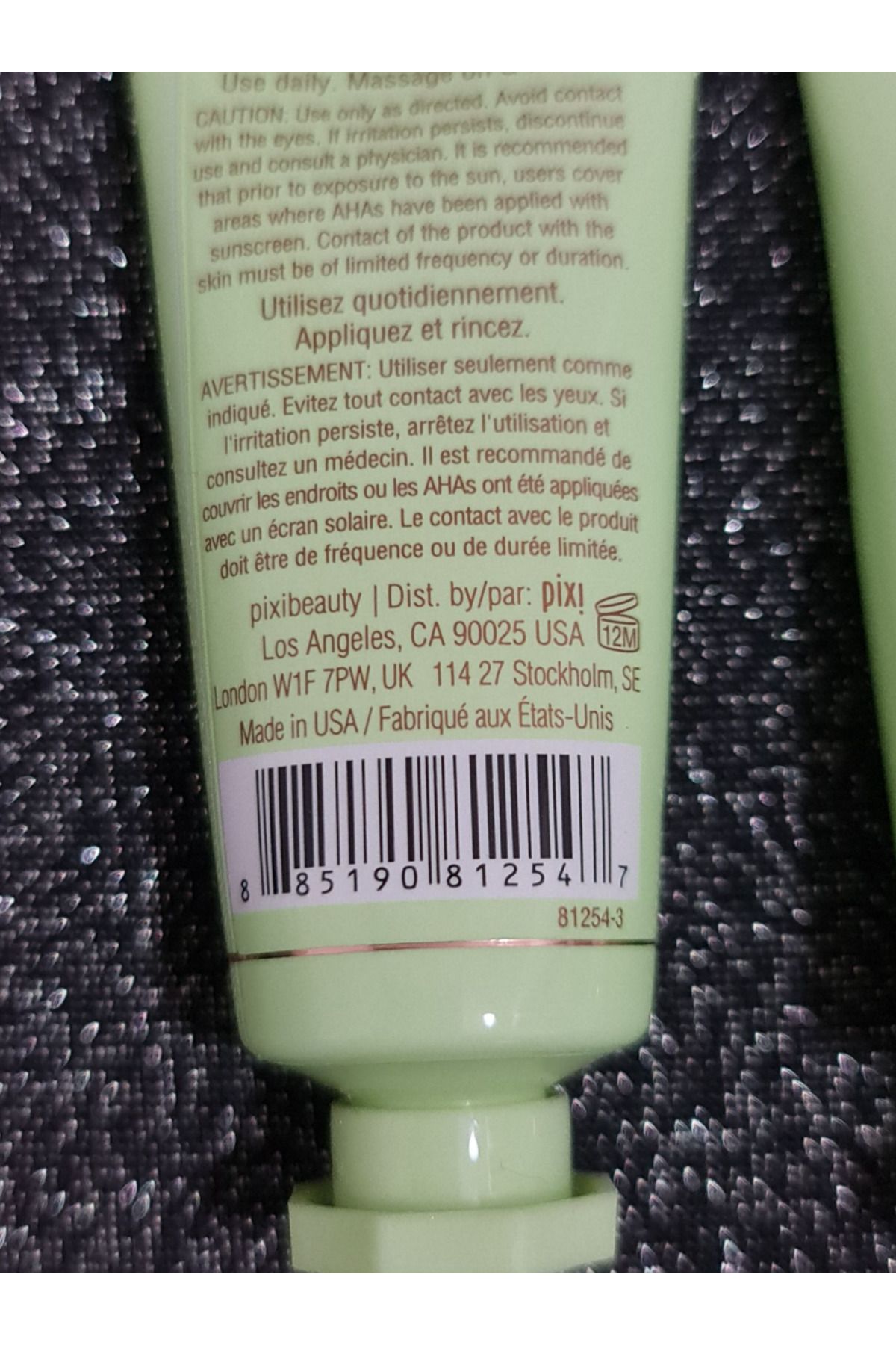 pixi-Glow Mud cleanser - Soothing and Pore cleanser, 2 Pieces 15mL+15mL 2