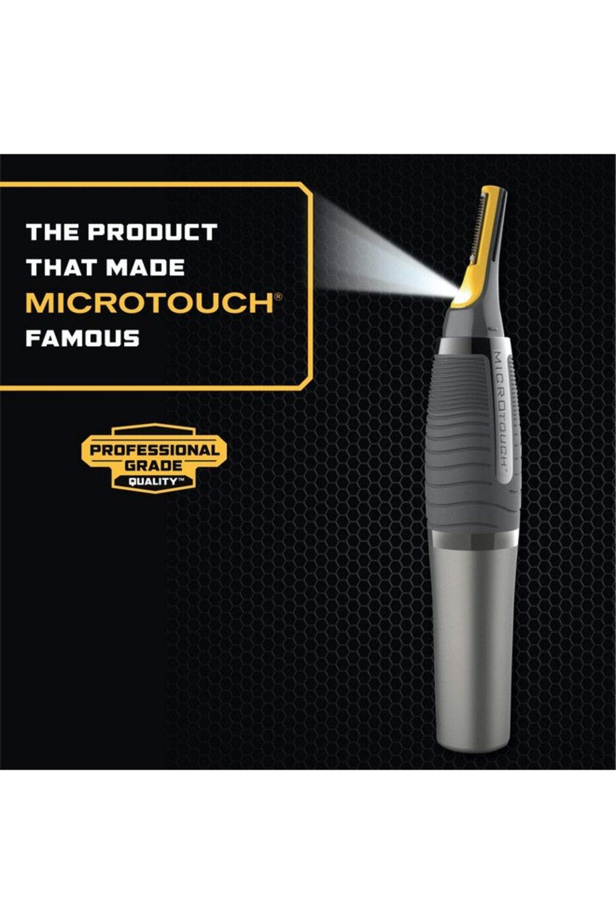 Micro-Touch Titanium MAX Lighted Personal Trimmer 5