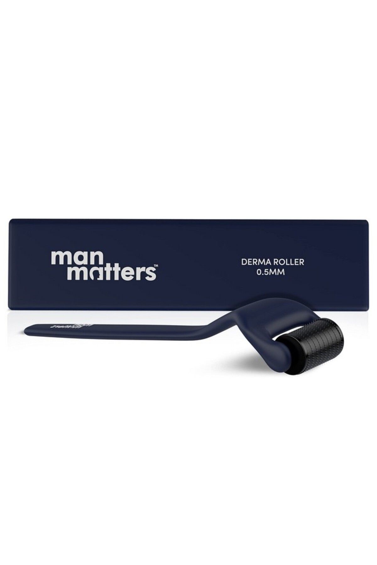 Man Matters-Advance Derma Roller For Men With Premium Design For Scalp & Beard, 540 Micro 0.5mm 1