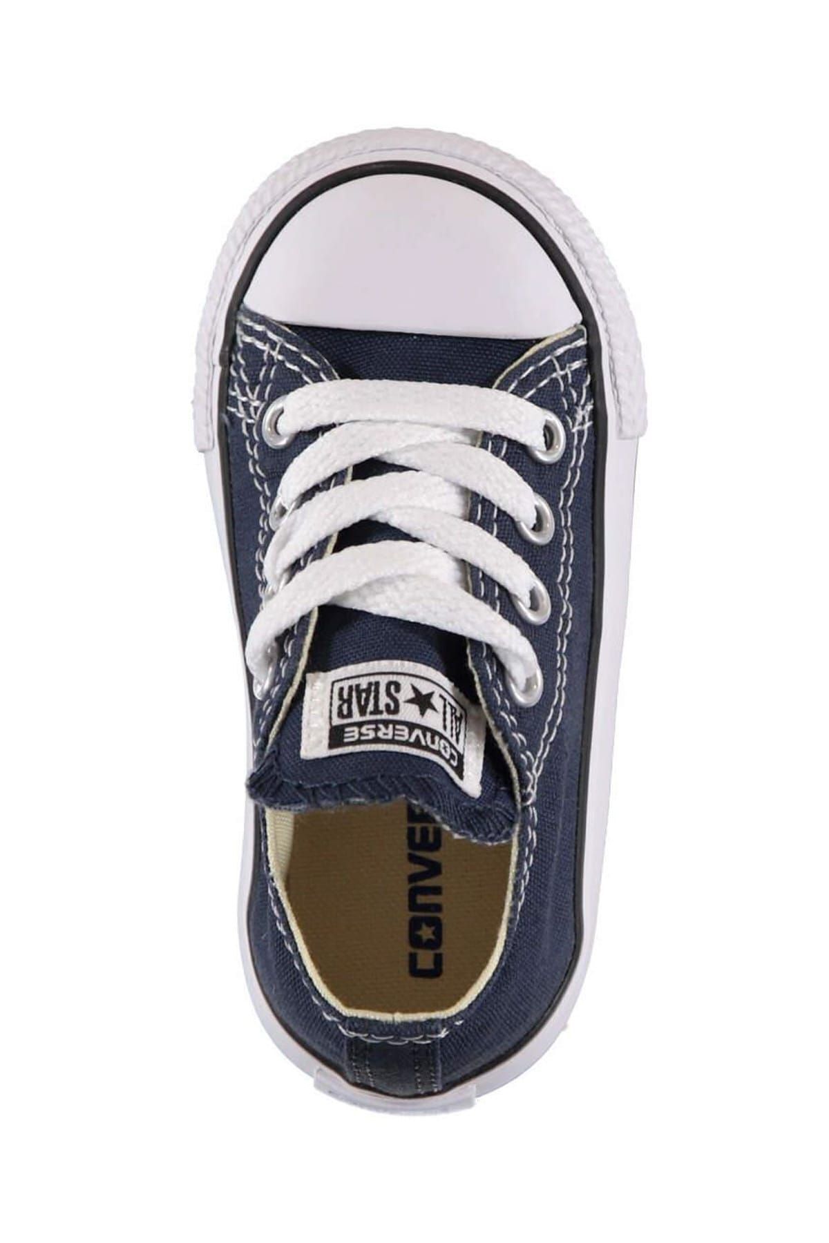 Navy blue baby converse hotsell