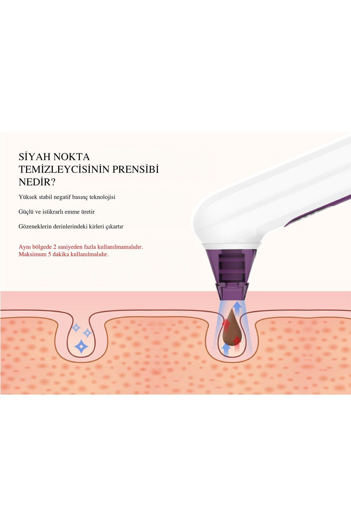 X-shinyachne Mavi Işıklı Siyah Nokta Temizleyici Xlevel — PRA-9290722-8181 — تصویر 3 از 6