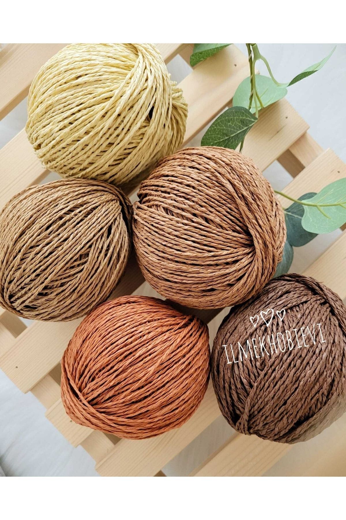 ilmek Kağıt Ip 5li Set(250GR)