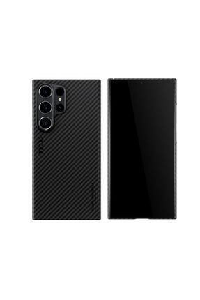 BLUEO Samsung S24 Ultra Punk Armor Aramid Fiber Anti-drop 600d Telefon Kılıfı