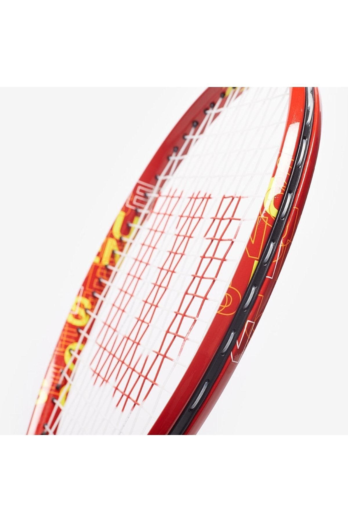 راکت تنیس قرمز دخترانه و پسرانه بچگانه 16x19 US Open 23 ان WR082510 CORDS 95 اینچ 200 گرم Wilson