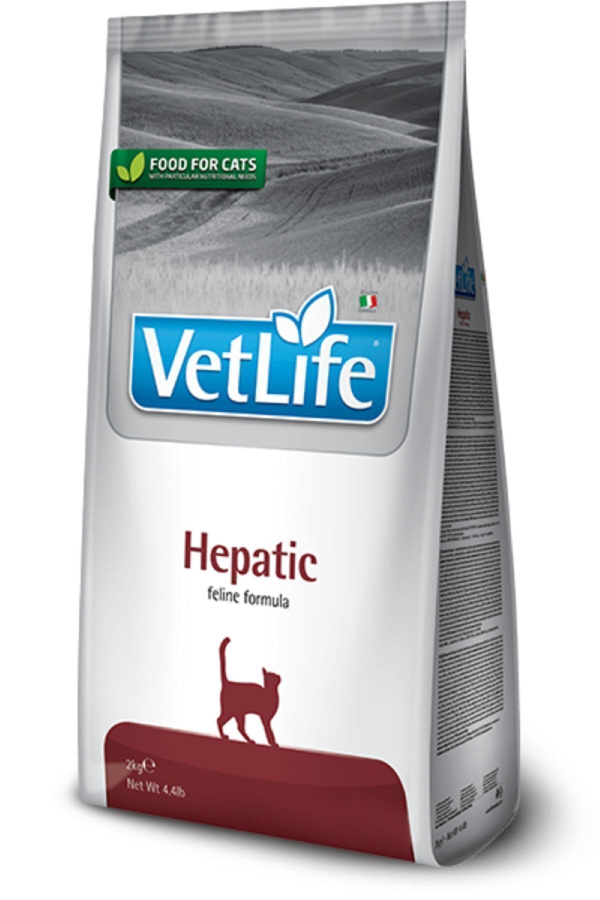 Vet Lıfe Cat Hepatıc 2 Kg - Karaciğer Destekleyici Mama