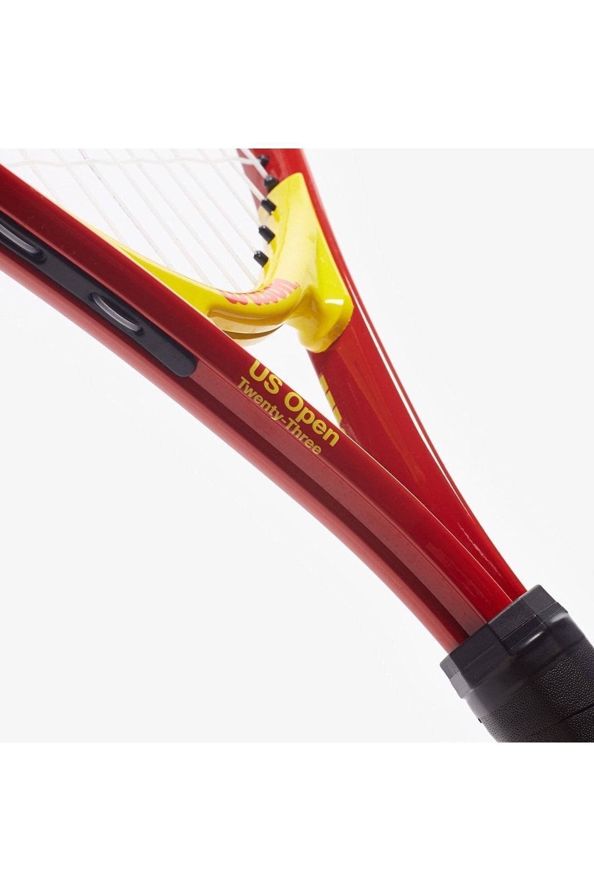 راکت تنیس قرمز دخترانه و پسرانه بچگانه 16x19 US Open 23 ان WR082510 CORDS 95 اینچ 200 گرم Wilson